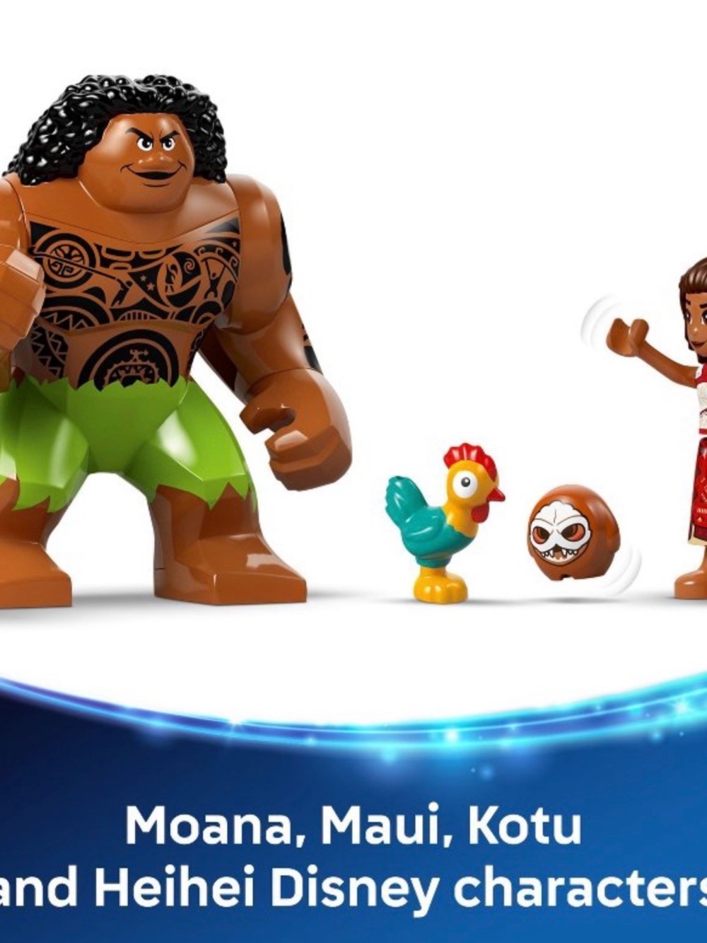 NIB LEGO Disney Kakamora Barge (43258) from Disney's Moana 2 - Picture 8 of 10